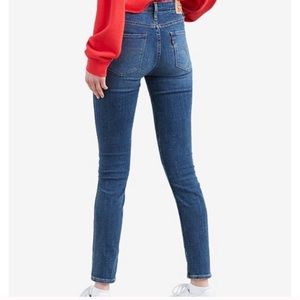 Levi’s 721 High Rise Skinny Jeans Sz 28
